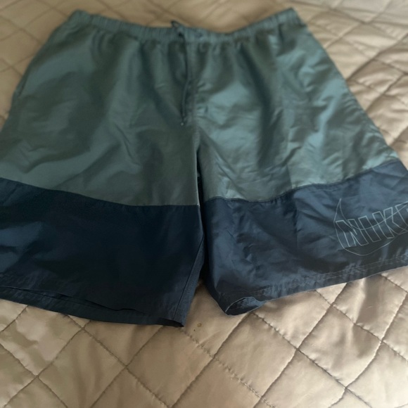 Nike Other - Nike Blue Swim Trunks Men’s XL